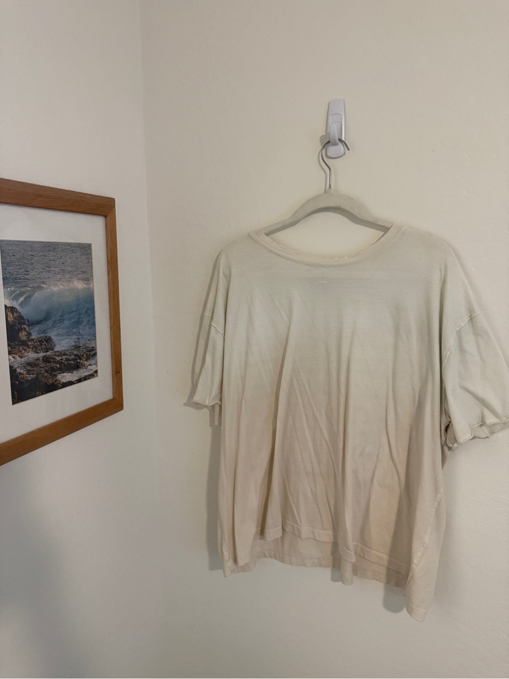 NWOT Free People x Tricia Fix Americana Tee Shirt - Picture 2 of 4